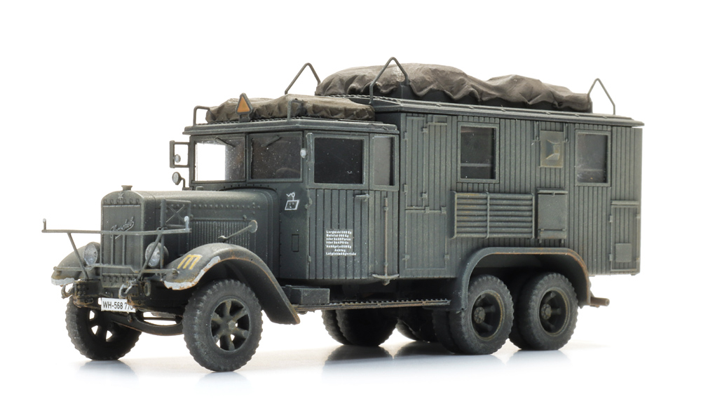 Artitec 1870220 WM Henschel 33 Kfz.72 radio