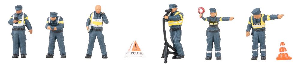 Faller 151714 Verkehrskontrolle NL 1:87 Spur H0 NEU OVP Figuren