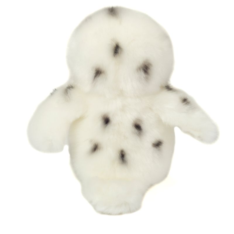 Teddy Hermann 941729 Schneeeule 16 cm Stoff/Plüsch/Kuscheltier NEU