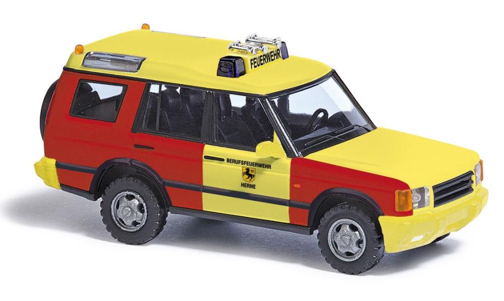 Busch 51928 Land Rover Feuerwehr Herne 1:87 H0