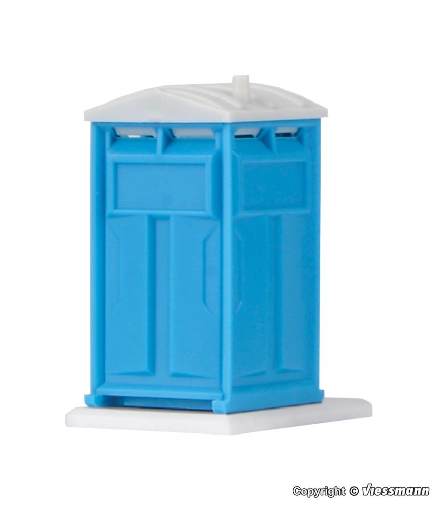 Viessmann 1545 Baustellen-Toilette bewegt 1:87 Spur H0 Neu OVP