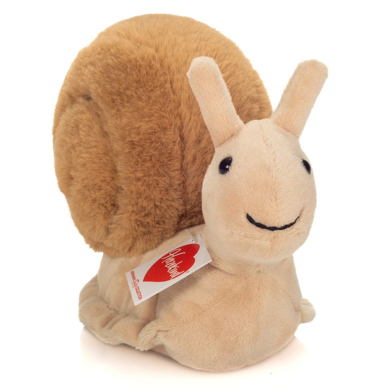 Teddy Hermann 939559 Schnecke Lotta braun 20 cm Stoff/Plüsch/Kuscheltier