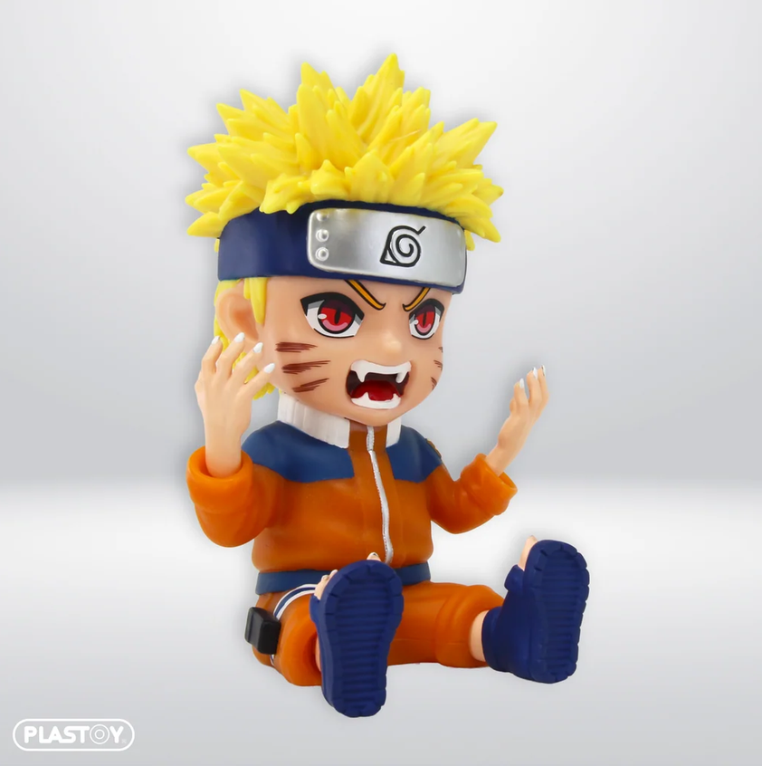 Plastoy 080323 Naruto Kyubi Mode 15 cm NEU OVP Spardose