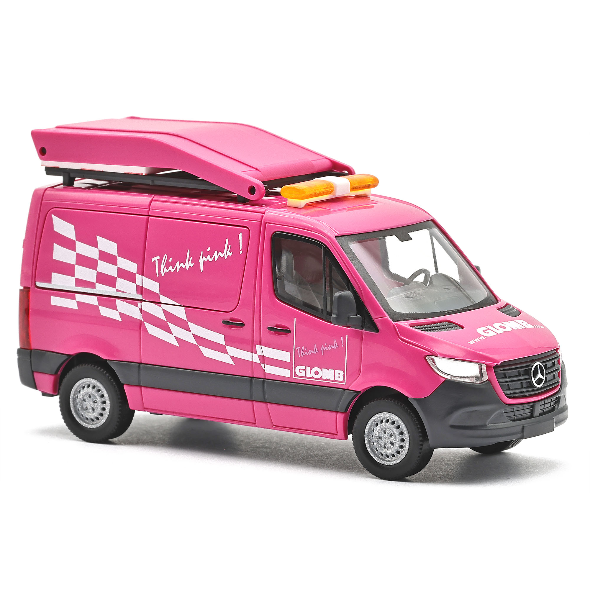 Busch 53471 MB Sprinter, Glomb