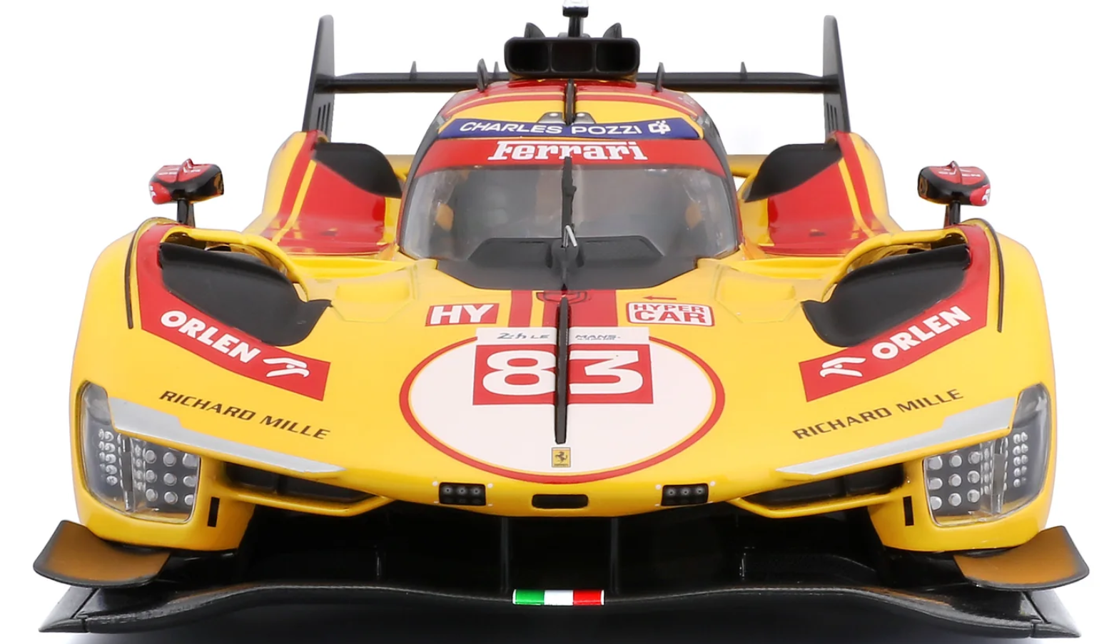 Bburago 18-16308 Ferrari 499P LMH (Sieger LeMans ´25) #83 1:18 NEU