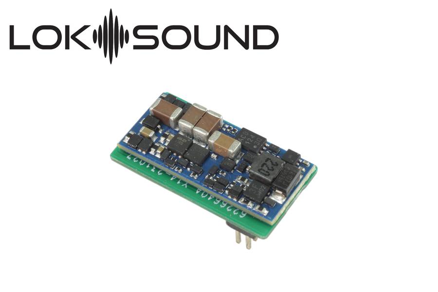 ESU 58914 LokSound 5 Nano DCC Leerdecoder PluX16 Spur N/TT