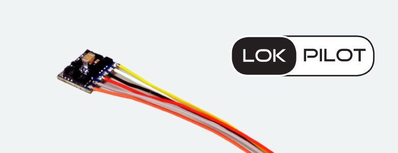 ESU 59110 LokPilot 5 FX micro DCC/MM/SX 8-pin NEM652 Spur TT/N