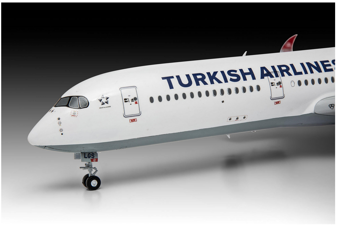 Revell 03773 Airbus A350-900 "Turkish Airlines" 1:144 Bausatz Neu