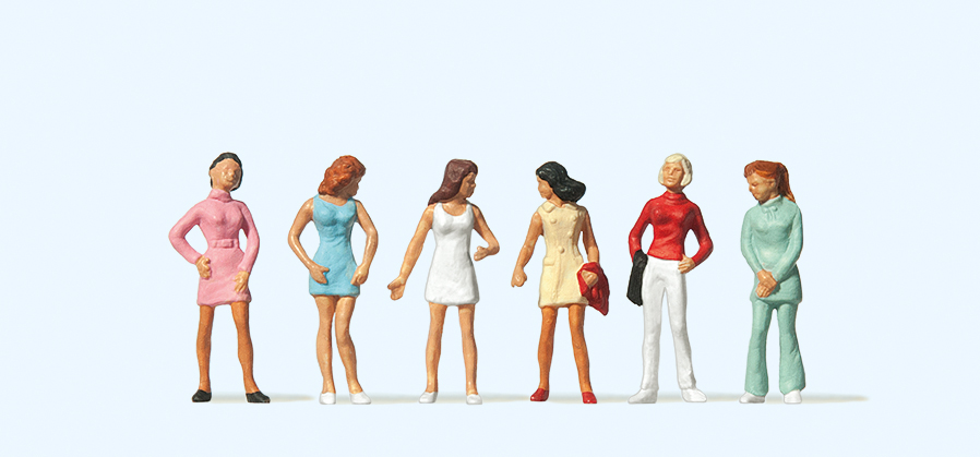 Preiser 14006 Teenager 1:87 Spur H0 Neu OVP Figuren
