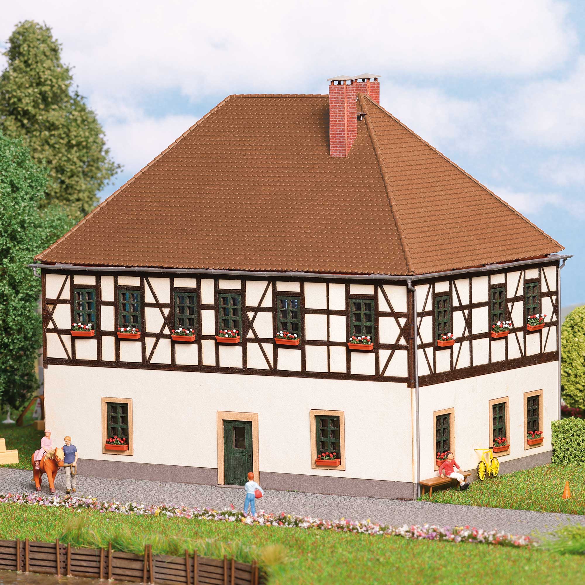 Busch 1730 Herrenhaus H0
