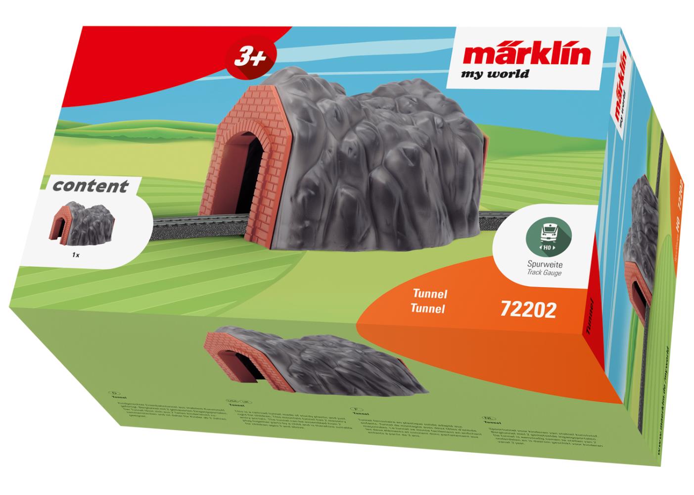 Märklin 72202 my world Tunnel 1:87 Spur H0 Neu OVP