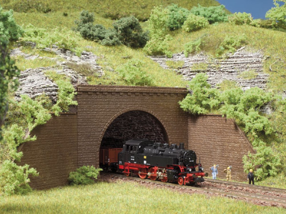 Auhagen 44636 Tunnelportale zweigleisig