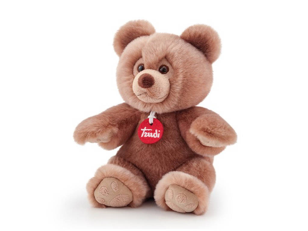 Trudi 25625 Teddybär Brando Braun (S) 18x23x14 cm Stoff/Plüsch