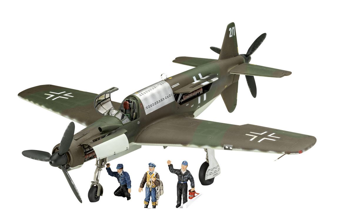 Revell 63795 Model Set Dornier Do 335 Pfeil mit Basiszubehör 1:48