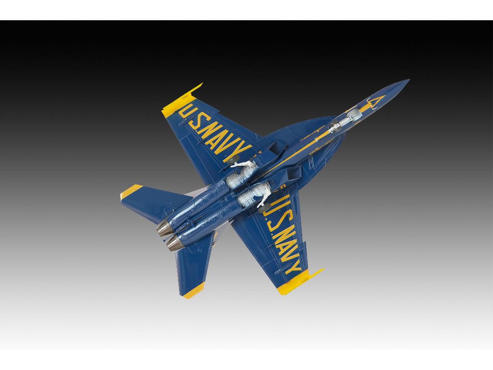 Revell 05613 Geschenkset "Blue Angels - 80 Jahre" 1:72 Bausatz