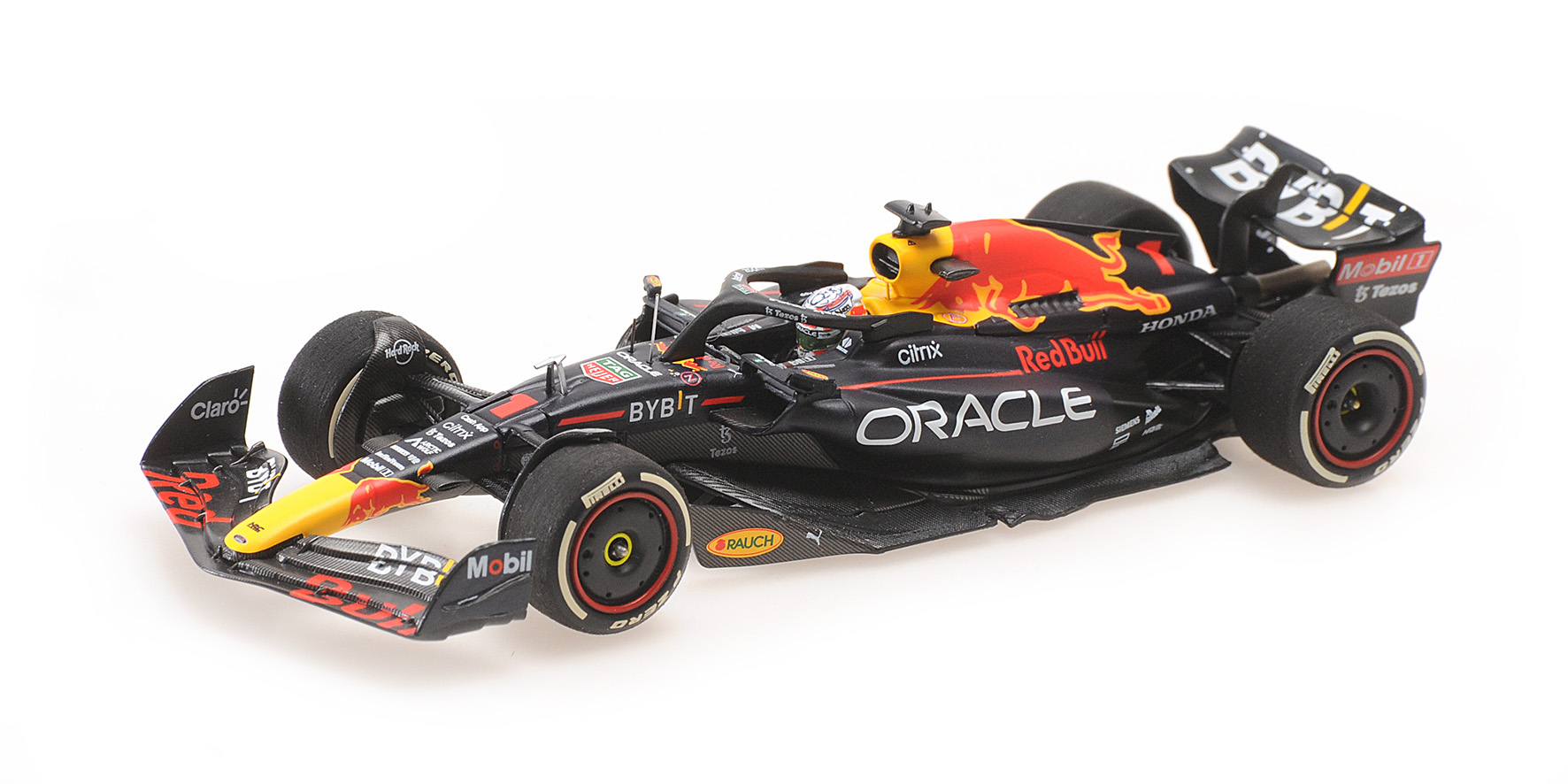 Minichamps 417221901 MAX VERSTAPPEN WINNER US GP 2022 1:43 Spur 0
