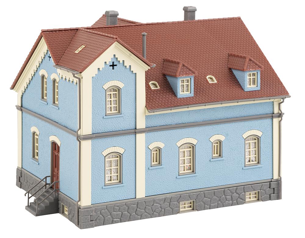 Faller 191775 Großes Siedlungshaus - 1:87 Spur H0 - Bausatz - Neu - OVP