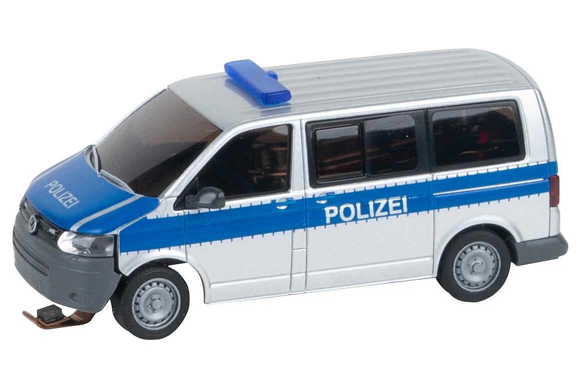 Faller 161429 VW T5 Polizei (WIKING) Car System 1:87 Spur H0 Neu