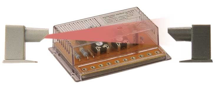 Busch 5961 Zeitschalter mit Infrarot-Lichtschranke Neu OVP