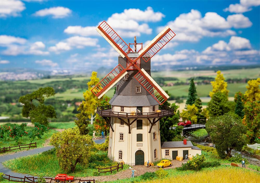 Faller 282789 Oberneulander Mühle 1:220 Spur Z Neu OVP