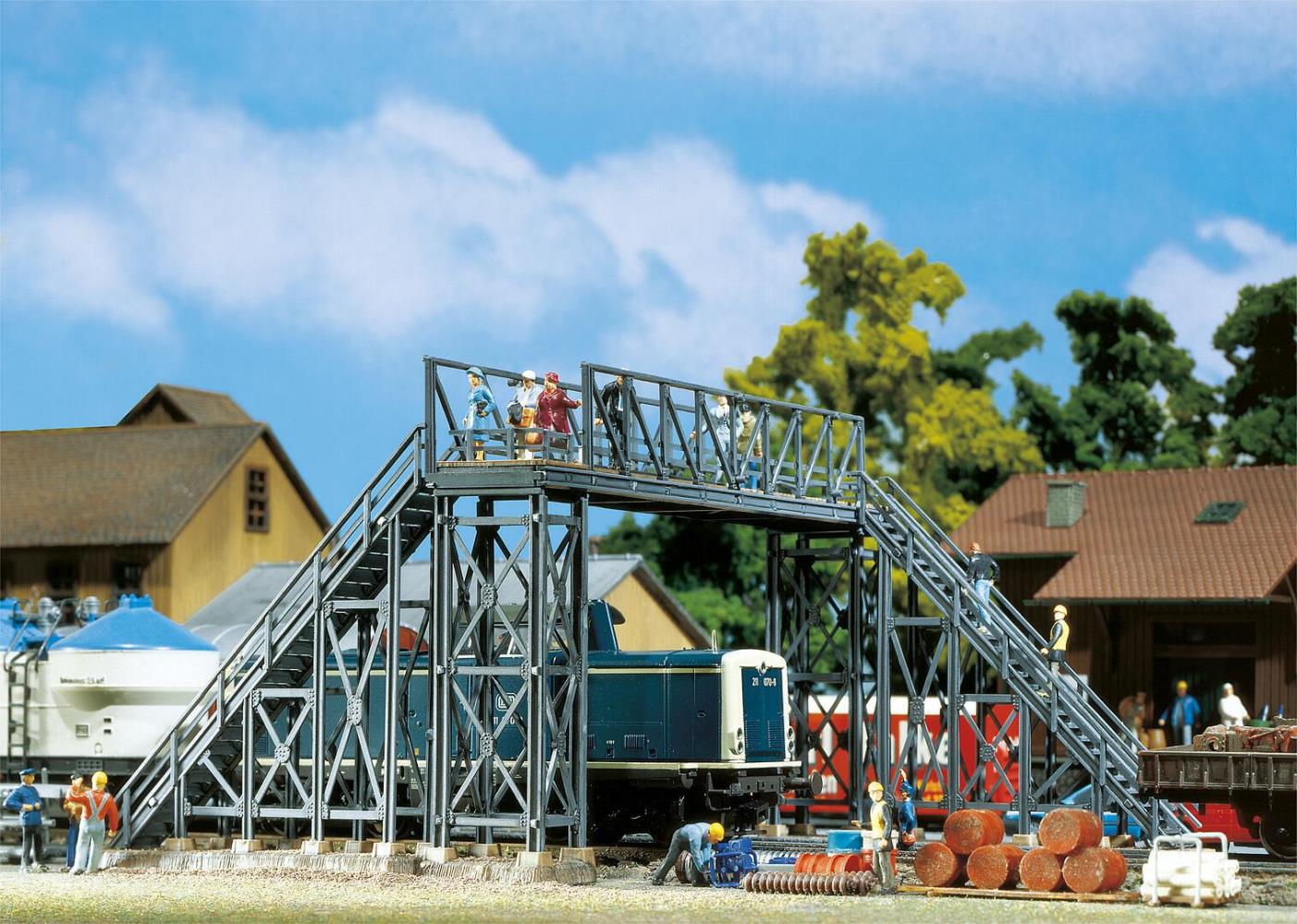 Faller 131361 Fußgängerbrücke 1:87 Spur H0 Bausatz NEU OVP