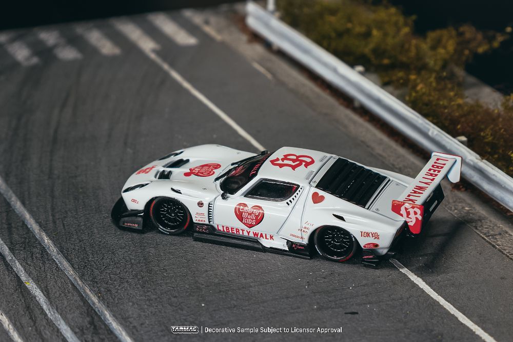 Tarmac Works T64-098-KDS 1:64 LAMBORGHINI MIURA LB-SILHOUETTE WORKS KIDS 2026
