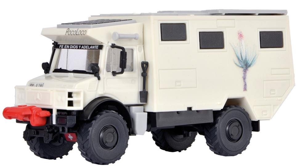 Kibri 14977 H0 UNIMOG Wohnmobil UNICAT