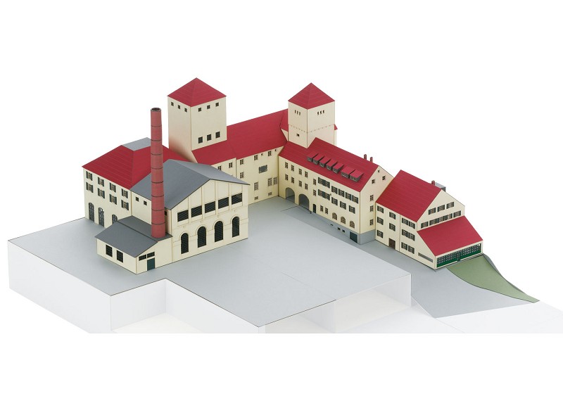 Märklin 72701 Bausatz Brauerei "Weihenstephan" Teil 1