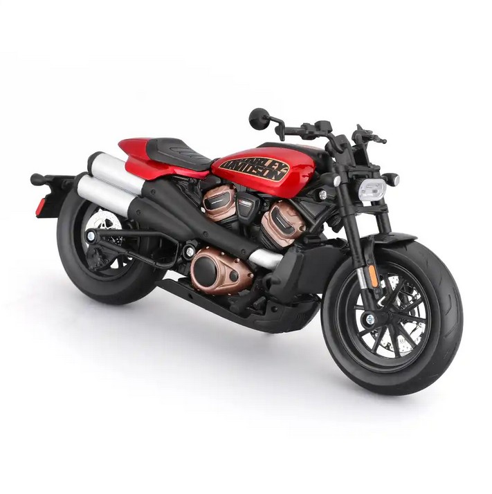 Maisto 32346 Harley Davidson Sporster S rot 2024 1:12 Standmodell