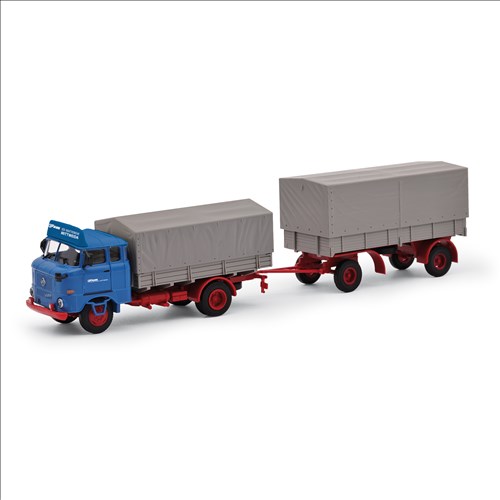 Busch 95306 ESPEWE IFA W50L Fp KVK Mittweida 1:87 Spur H0 Neu