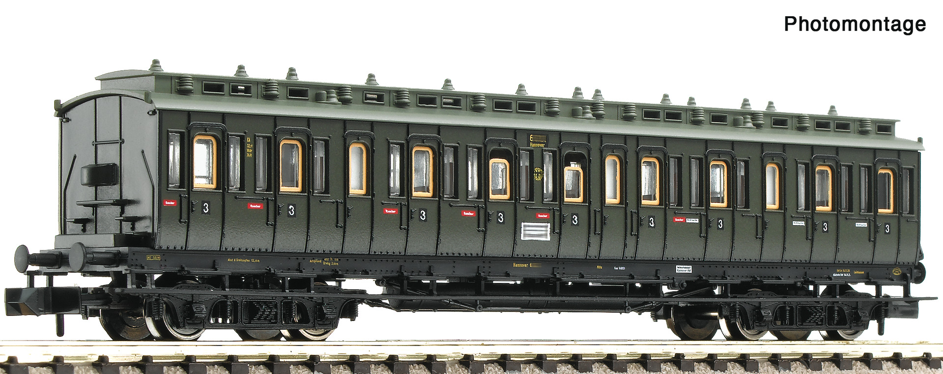 Fleischmann 6260101 Abteilwagen 3. Klasse