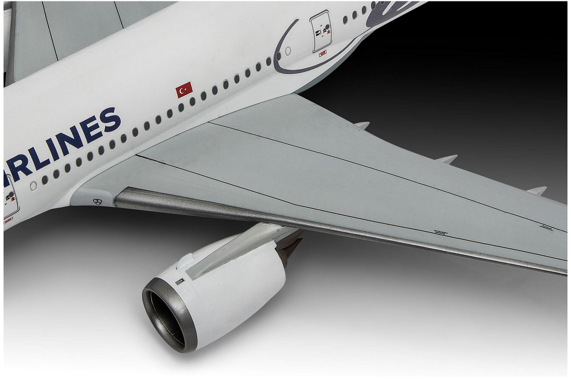 Revell 03773 Airbus A350-900 "Turkish Airlines" 1:144 Bausatz Neu