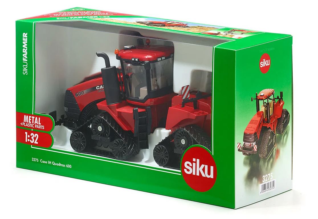 Siku 3275 Case IH Quadtrac 600 1:32 Spur 1 Standmodell NEU