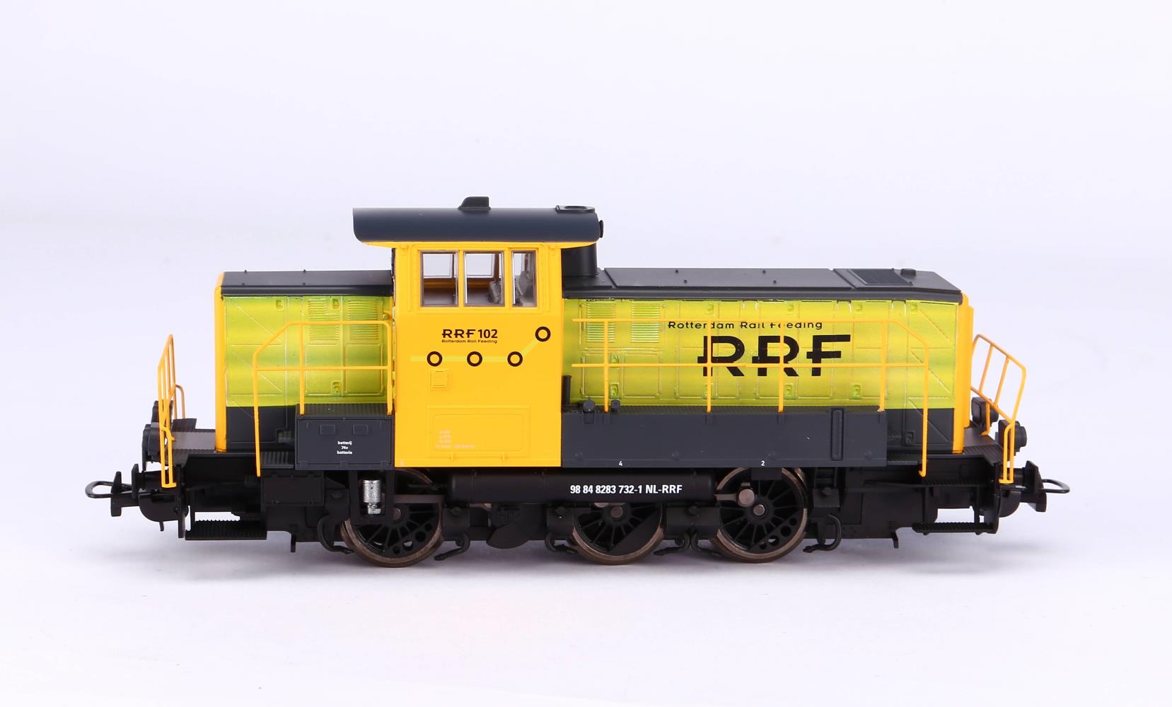 Piko 96467 Diesellok 102 RRF VI Wechselstromversion - Spur H0