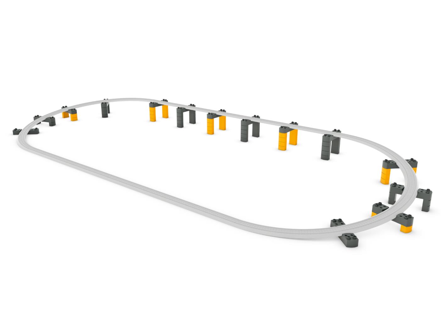 Märklin 72221 my world Baustein-Set Hochbahn 1:87 Spur H0 Neu OVP