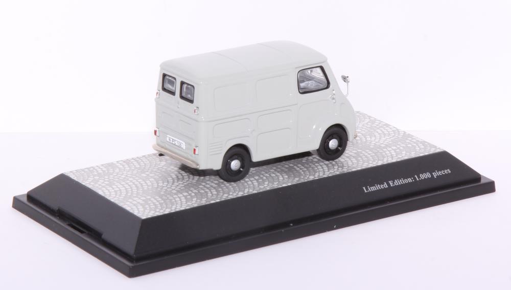 NZG Nürnberg 11100 Goggomobil TL 250 Kasten grau 1:43 NEU