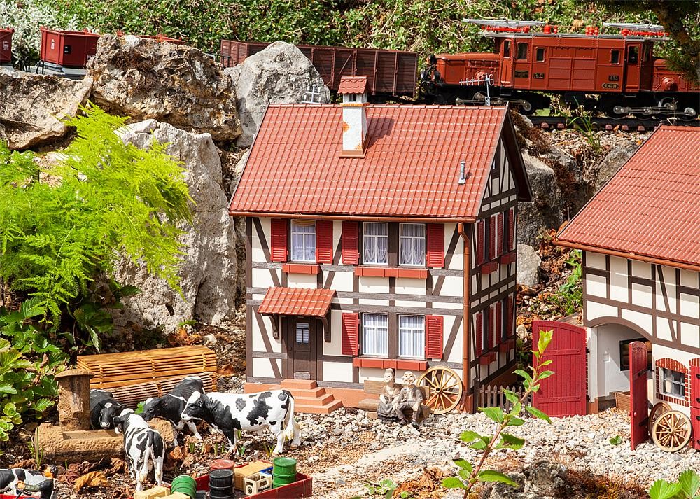 Pola 331779 Fachwerkhaus 1:22,5 Spur G Bausatz Neu OVP
