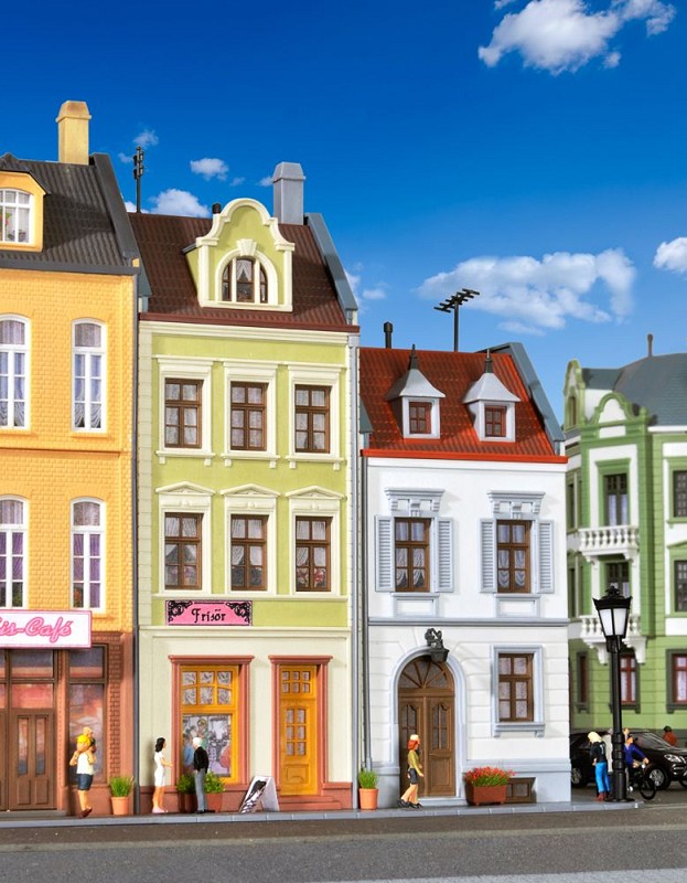 Kibri 38384 Haus am Postplatz - Spur H0 1:87