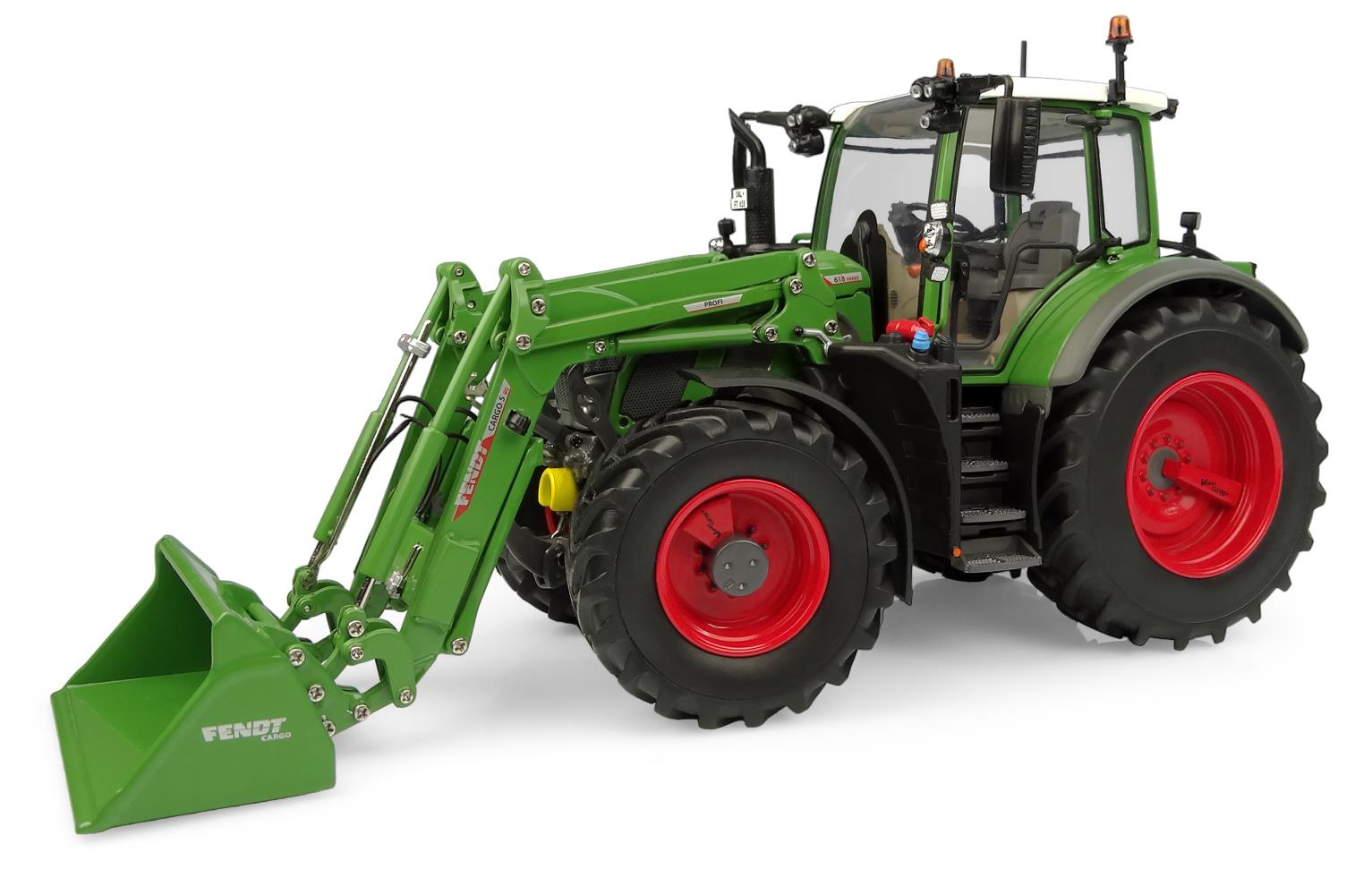 Universal Hobbies UH6688 Fendt 618 Vario with frontloader 1:32 Spur 1 NEU OVP