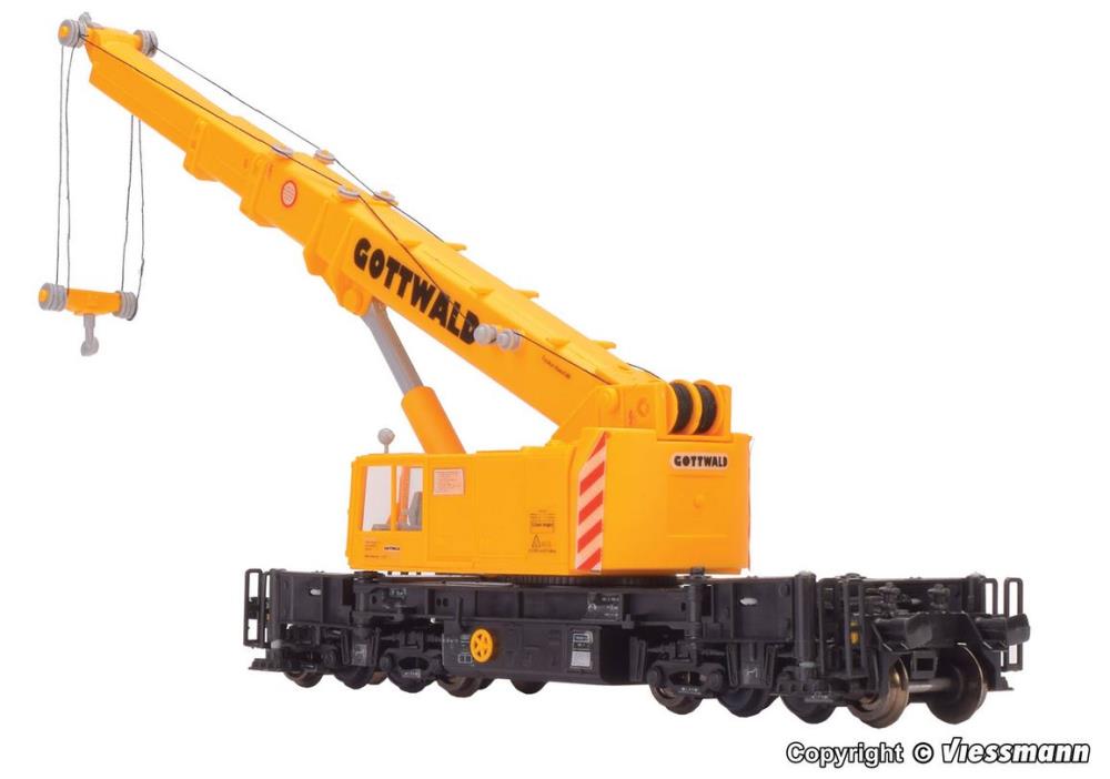 Kibri 12502 Teleskopkran GOTTWALD GS 100.06 T - Spur H0 - Neu