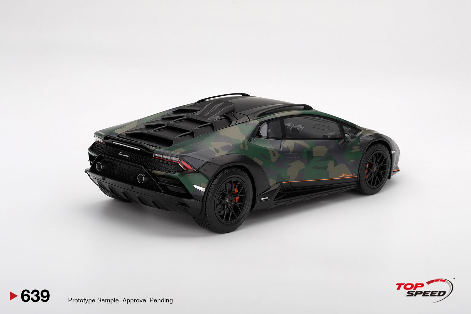 Top Speed TS0639 1:18 LAMBORGHINI HURACAN STERRATO ALL-TERRAIN BOSCO 2025