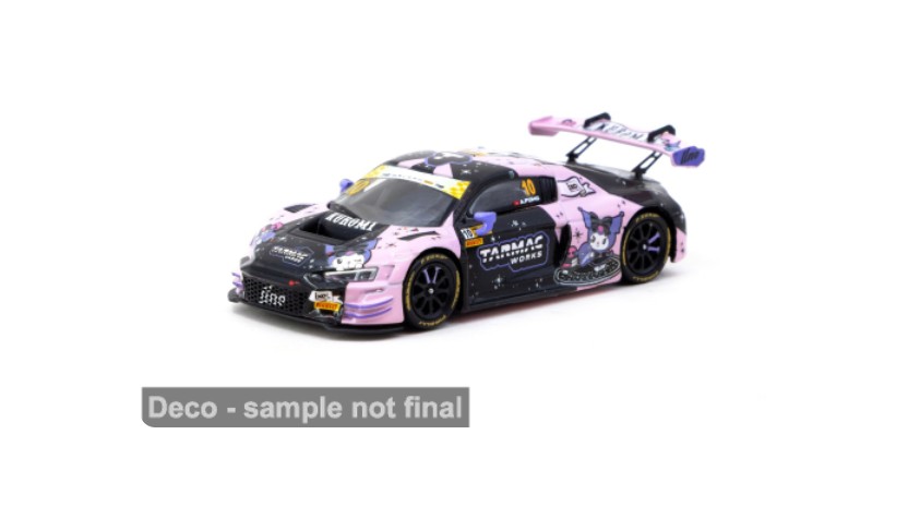 Tarmac Works T64-043-24MGP10 Audi R8 LMS GT3 EVO II Fia GT World Cup 2024 1:64