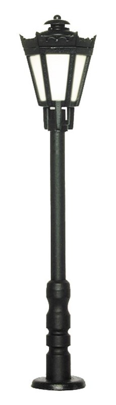 Viessmann 9070 0 Parklaterne, LED warmweiß