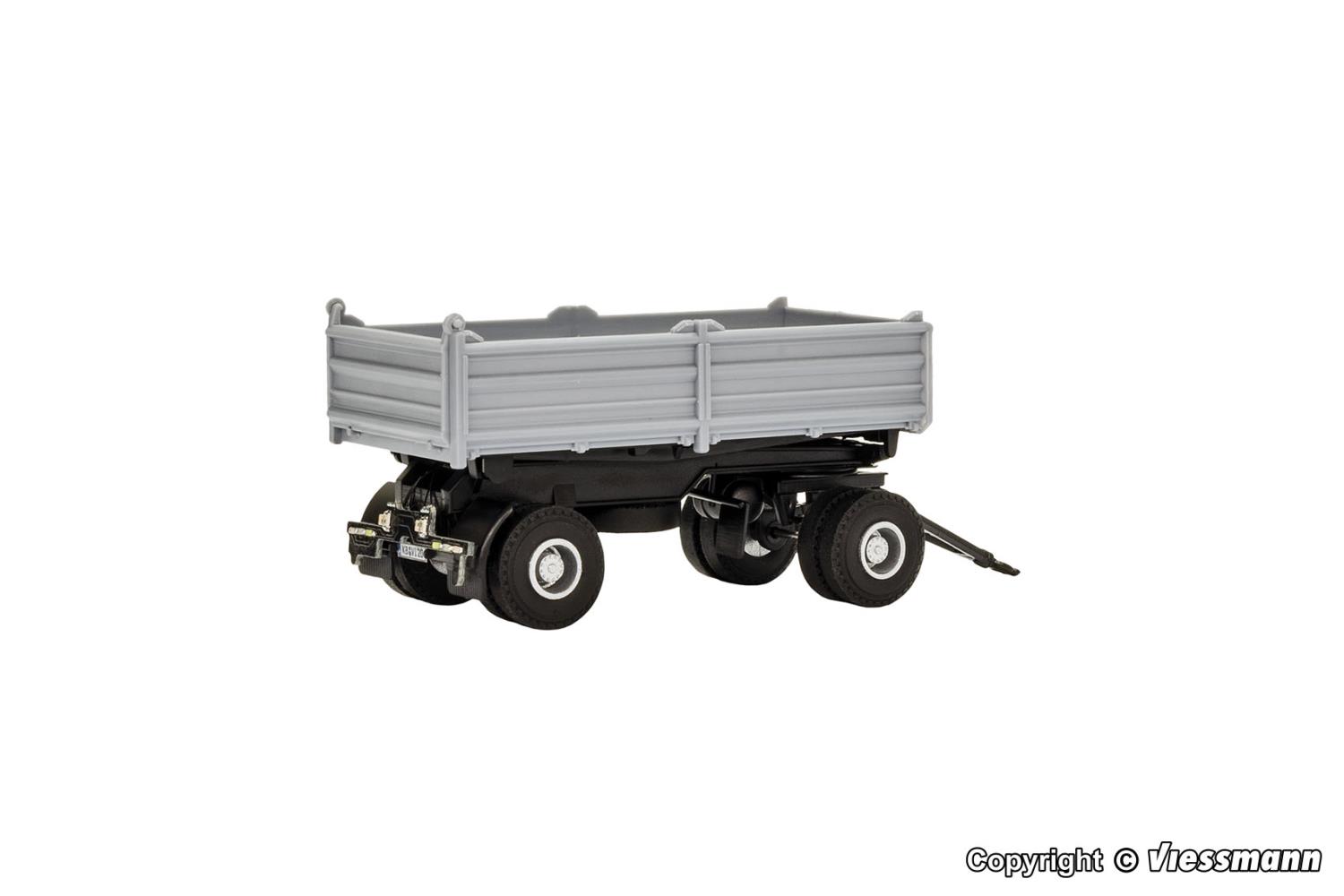 Viessmann 8210 CarMotion 2-achs Kippanhänger Funktionsmodell Spur H0