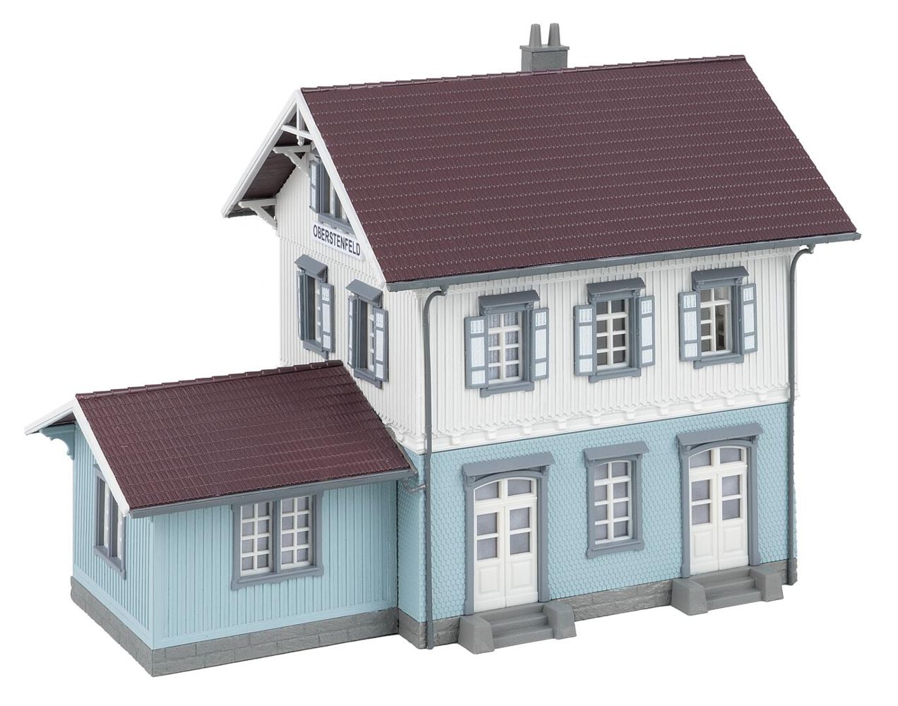 Faller 110138 Bahnhof Oberstenfeld 1:87 Spur H0 Bausatz Neu OVP