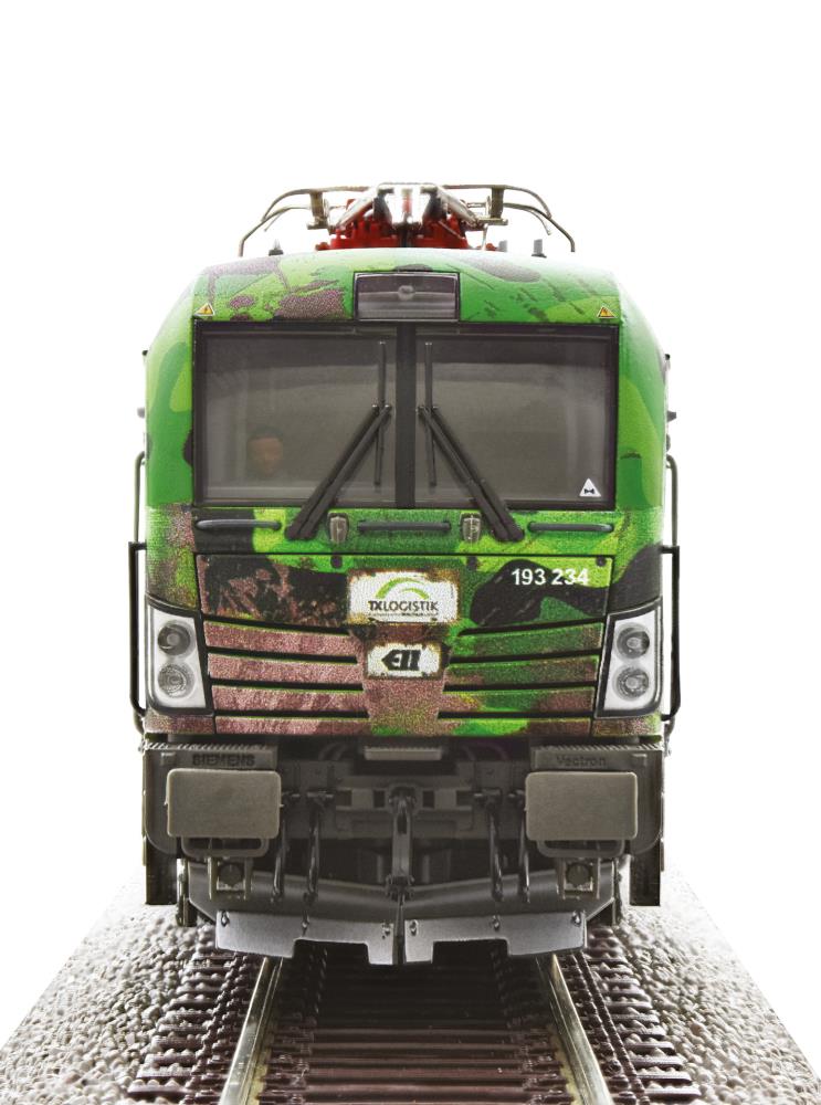 Roco 71931 Elektrolokomotive 193 234-2 Offroad TX-Logistik Spur H0