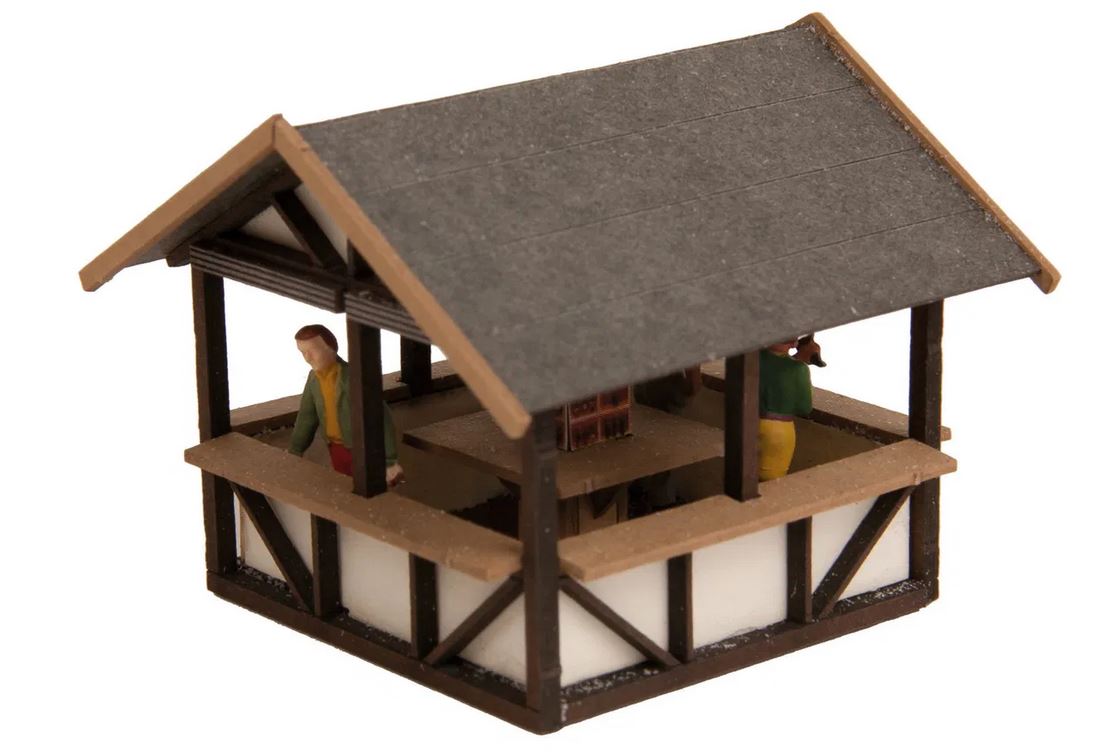 Noch 14683 Glühweinstand 1:160 Spur N Bausatz Neu OVP
