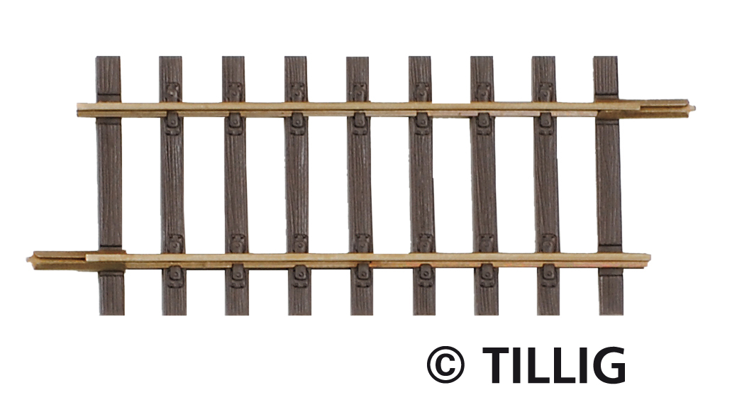 Tillig 85130 Gerades Gleis Länge 64 mm 1:87 Spur H0 Neu