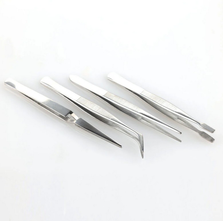 Heller 99023 Pinzetten-Set (4-teilig) NEU OVP