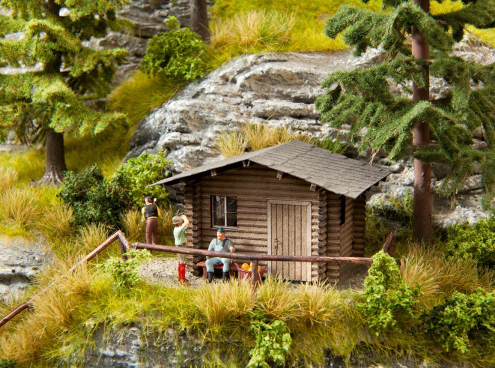 Noch 14434 Waldhütte